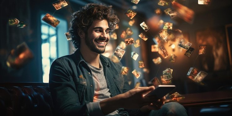 Antarmuka Top Trend Gaming di aplikasi lingkar toto